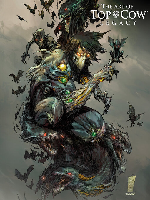 Title details for The Art of Top Cow Legacy, Volume 1 by Marc Silvestri - Wait list